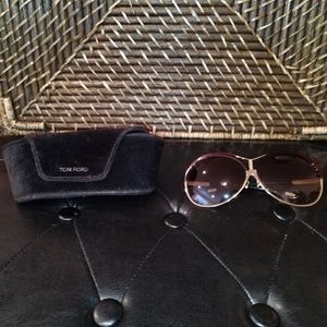 Authentic Tom Ford TF53 Valesca Sunglasses